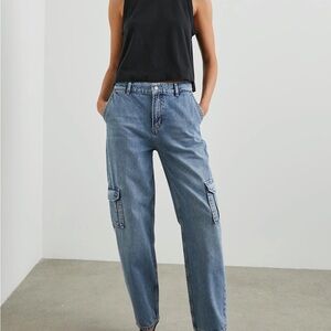 Rails Women's Speedway Cargo Relaxed Boyfriend Jeans